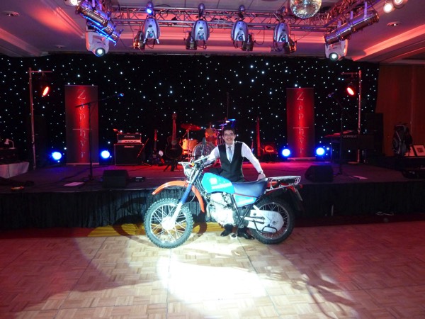 Tom Wyllie, Riders for Health, Newcastle Marriott